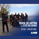 Roda de Samba do Grupo Velha Guarda na ASBAC